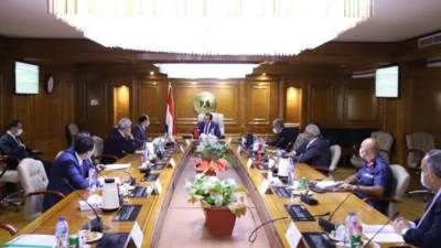 وزير التعليم العالي يرأس اجتماع مجلس إدارة صندوق رعاية المبتكرين والنوابغ 