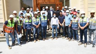 وزير الإسكان يتجول بقطاعات مشروع الحدائق المركزية "كابيتال بارك" بالعاصمة الإدارية الجديدة