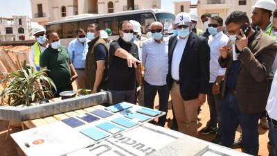 وزير الاسكان: حى "جاردن سيتي الجديدة" علامة بارزة في العاصمة الإدارية.