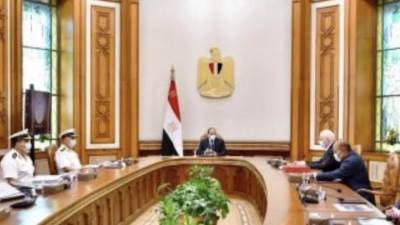 عاجل: السيسي يبحث مع رئيس شركة لورسن الألمانية تطوير الصناعات البحرية المصرية