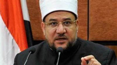 وزير الأوقاف: لابد من بتر الخلايا المتطرفة حتي لا تبني نفسها من جديد 