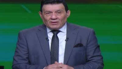 عاجل :وقف الاعلامي مدحت شلبي حتي نهايه الموسم 