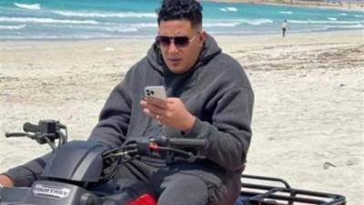 حمو بيكا يرد علي منتقدية لعدم استكمال تعليمة :الكمال لله وحده