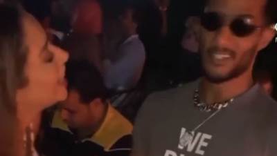 بلقيس ومحمد رمضان يشعلون السوشيال ميديا بالرقص علي ثابت