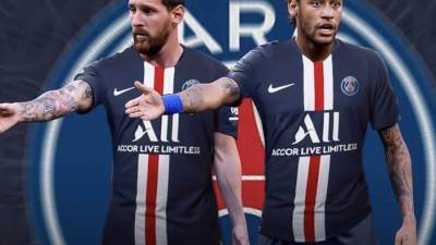 ميسي ونيمار خارج قائمة باريس سان جيرمان أمام بريست فى الدوري الفرنسي