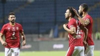 الاهلي يتعادل مع المصري بهدف (1-1)