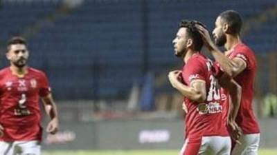 المصري يتعادل مجددا مع الاهلي بهدف رفعت (2-2)