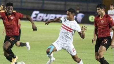 بن شرقي يتعادل للزمالك امام سيراميكا