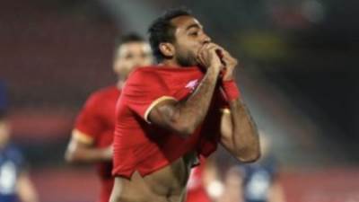 كهربا يسجل الهدف الرابع للأهلي فى مرمى المصرى