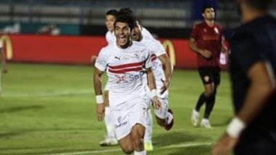 الزمالك يفوز على سيراميكا 2-1ومباراة واحده تفصله عن التتويج بلقب الدوري الـ13