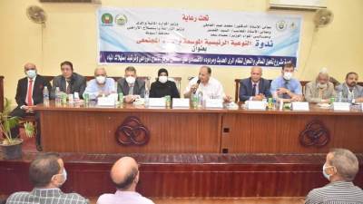 عبدالعاطي: نستهدف تحويل زمام 3.70 مليون فدان للري الحديث خلال 3 سنوات