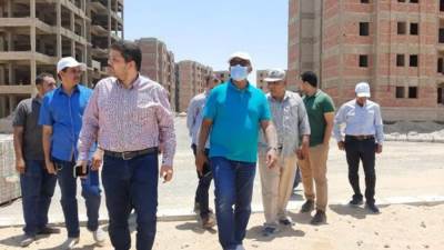 الانتهاء من تنفيذ 2432 وحدة سكنية بمشروع " سكن لكل المصريين" 