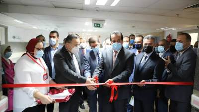 وزير التعليم العالي ورئيس جامعة الإسكندرية يفتتحان خدمات جديدة بمستشفى سموحة الجامعي