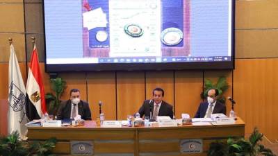 وزير التعليم العالي يرأس اجتماع المجلس الأعلى للجامعات بجامعة الإسكندرية