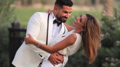 شاهد الصور الاولي لعقد قران احمد سعد والجمهور يعلق "خلي بالك من الطحال"