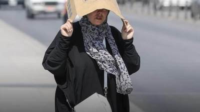 عاجل: غدا طقس حار بالقاهرة شديد الحرارة جنوبا والعظمى بالعاصمة 36 درجة