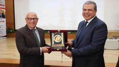 وزير القوى العاملة ومحافظ بورسعيد يشهدان ختام مبادرة السلامة والصحة المهنية