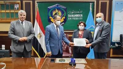 انطلاق ثالث فعاليات خطة التعميم الخاصة بتنفيذ تدريبات مشروع "مودة" بجامعة دمنهور