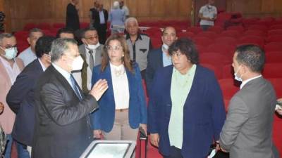 عبدالدايم: قصر ثقافة دمياط قيمة مضافة لمسارح الدولة واحد أدواتها التنويرية 