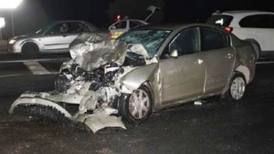 لاعب الزمالك وزوجته يتعرضان لحادث سيارة "شوفت الموت بعينى".. تعرف عليه