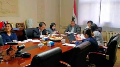 المكتب التجاري ببكين ينظم ندوة افتراضية حول نفاذ الحاصلات الزراعية المصرية للصين