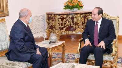 المستشار عزت أبو زيد يحلف اليمين أمام السيسي رئيسًا للنيابة الإدارية