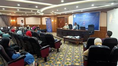 وزارة الشباب تواصل تنفيذ فاعليات برنامج "نحو رؤية شبابية لمجابهة التطرف والإرهاب"