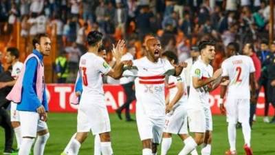الزمالك يقترب من التتويج بالدوري.. وينهي الشوط الأول أمام الانتاج الحربي بهدف نظيف