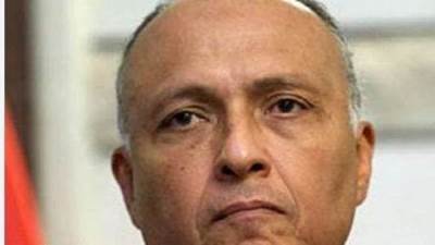 وزير الخارجية المصري يجري اتصالا  بوزيرة الخارجية السودانية