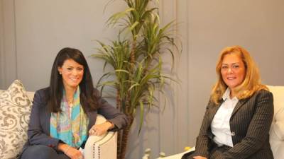 وزيرة التعاون الدولي تلتقي متدربي الدفعة 3 بالبرنامج الرئاسي لتأهيل التنفيذيين للقيادة