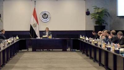 الرئيس التنفيذي للهيئة العامة للاستثمار والمناطق الحرة يلتقي كبرى مكاتب المحاماة والمحاسبة