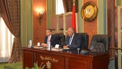 سامح شكري لسفرائنا: روجوا لإنجازات مصر