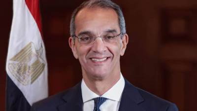 وزير الاتصالات تقدم ترتيب مصر 43 مركزًا فى مؤشر القواعد التنظيمية