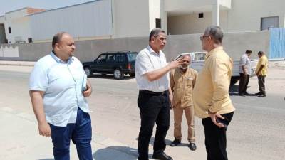 جهاز "الصالحية الجديدة" يشن حملة لضبط مخالفات الصرف الصناعي بالمنشآت الصناعية بالمدينة