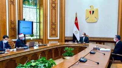 السيسي يوجه بتكوين جيل متميزمن الأئمة والدعاة لصياغة رأي عام ديني منضبط