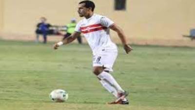 بيع أشرف روقا لاعب الزمالك إلى الاتحاد السكندرى