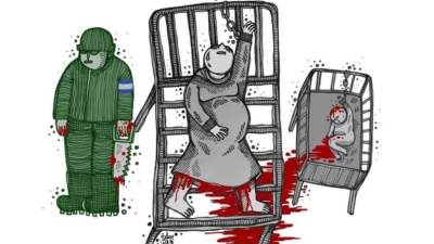 حملة علي Facebook لاطلاق سراح انهار الديك المحتجزة من الاحتلال الصهيوني قبل ميعاد ولاده طفلها