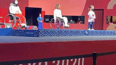 "صبحي" يهنيء الفائزين بفضيتي رفع الأثقال في دورة الألعاب البارالمبية بطوكيو 