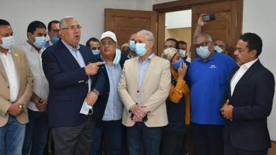 "القصير"و"مصطفي ألهم" يتفقدان مركز الأقصر التنسيقي للابتكار ونقل المعرفة