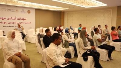 متدربو "حياة كريمة" يوجهون الشكر للسيسي لإتاحة الفرصة لشباب وفتيات الصعيد للتدريب الفندقي