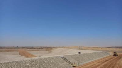 وزارة التنمية المحلية تسلم المدفن الصحى ببنى سويف ضمن المنظومة الجديدة للمخلفات