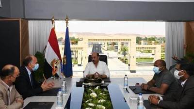 وزير الري: نفذنا صيانة كاملة وجزئية لمحطات الرى في أسوان بإجمالى 176عملية