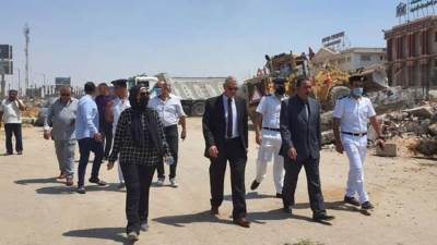 الإسكان: حملات لإزالة الإشغالات وضبط المخالفات بمدينتى العبور والقاهرة الجديدة
