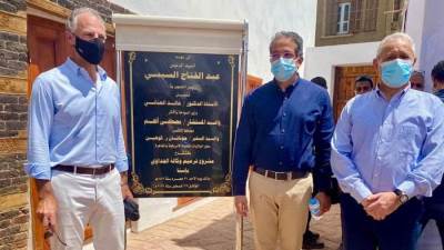 وزير السياحة: افتتاح مشروع ترميم و تطوير وكالة الجداوي الأثرية بمدينة إسنا