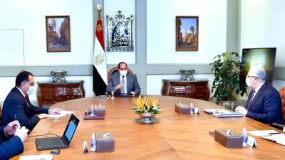 السيسي يوجه وزارة الزراعة بتطوير أصولها من الحدائق العامة