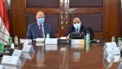 عبدالعال: لن نسمح بأى أخطاء في نظافة القاهرة بعد توفير كافة الإمكانيات