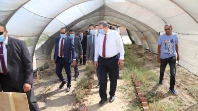 وزير القوي العاملة يتفقد مركز تدريب الرضوانية بالأقصر