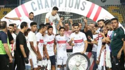 تعرف على اجمالي الغرامات الموقعة على نادي الزمالك عقب تتويجه بالدوري المصري