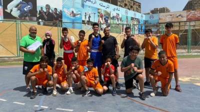 وزارة الشباب تُجري اختبارات القياسات البدنية والفسيولوجية للمشاركين بالمشروع القومي للبطل الاوليمبي