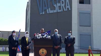 رئيس الوزراء: فاكسيرا للقاحات ينتج 24 ألف عبوة في الساعة الواحدة